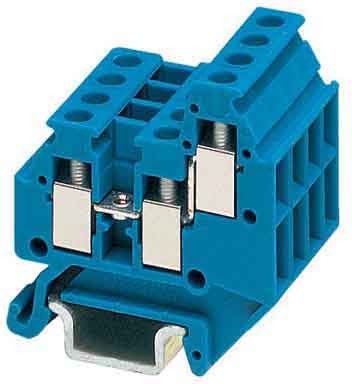 Durchgangsreihenklemme MT 1,5-TWIN BU Durchgangsreihenklemme MT 1,5-TWIN BU
