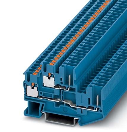 Durchgangsreihenklemme PTTB 2,5/2P BU