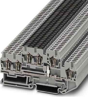 Durchgangsreihenklemme STTB 2,5-TWIN-PV Durchgangsreihenklemme STTB 2,5-TWIN-PV