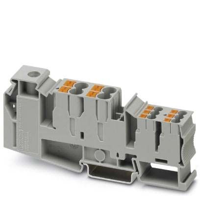 Potenzialsammelklemme PTU 35/4X6/6X2,5 Potenzialsammelklemme PTU 35/4X6/6X2,5