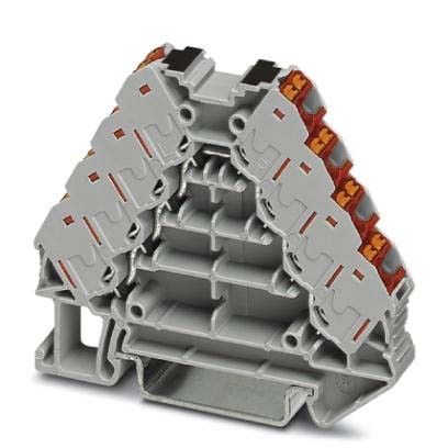 Potenzialverteiler PTRV 4-PV /RD Potenzialverteiler PTRV 4-PV /RD