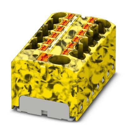 Verteilerblock PTFIX 10/12X4-FE-G Verteilerblock PTFIX 10/12X4-FE-G