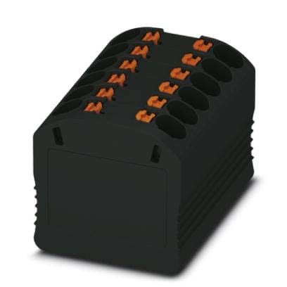 Verteilerblock PTFIX 12X1,5-G BK