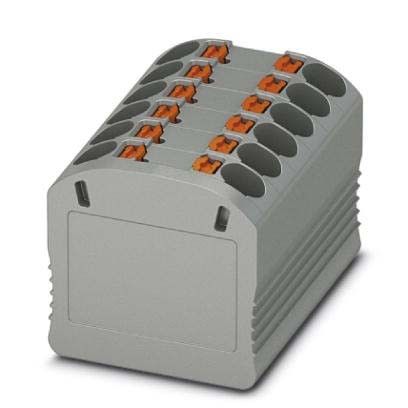 Verteilerblock PTFIX 12X1,5 GY Verteilerblock PTFIX 12X1,5 GY