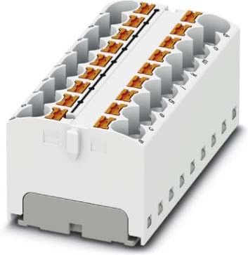Verteilerblock PTFIX 18X4-G WH Verteilerblock PTFIX 18X4-G WH