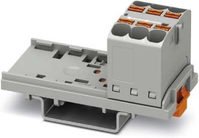Verteilerblock PTFIX 18X4-NS35 RD