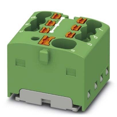 Verteilerblock PTFIX 4/6X1,5 GN Verteilerblock PTFIX 4/6X1,5 GN