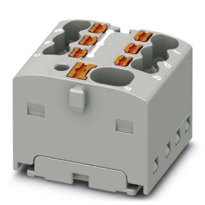 Verteilerblock PTFIX 4/6X1,5 GY Verteilerblock PTFIX 4/6X1,5 GY
