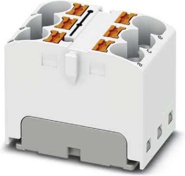 Verteilerblock PTFIX 6X4-G WH Verteilerblock PTFIX 6X4-G WH