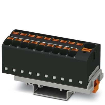 Verteilerblock PTFIX10/18X4-NS35BK Verteilerblock PTFIX10/18X4-NS35BK