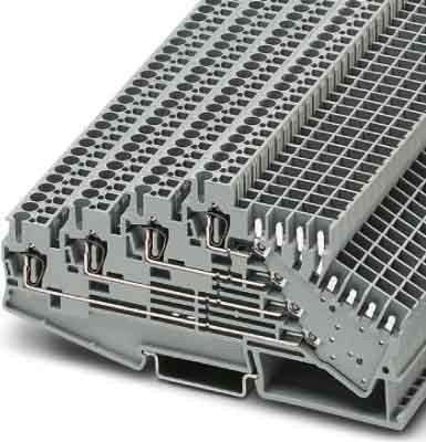 Zugfederreihenklemme ST 2,5-4L/2P-Z