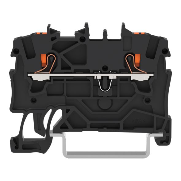 2-Leiter-Durchgangsklemme 2201-1205