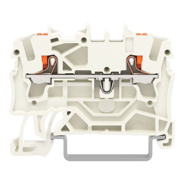 2-Leiter-Durchgangsklemme 2202-1209