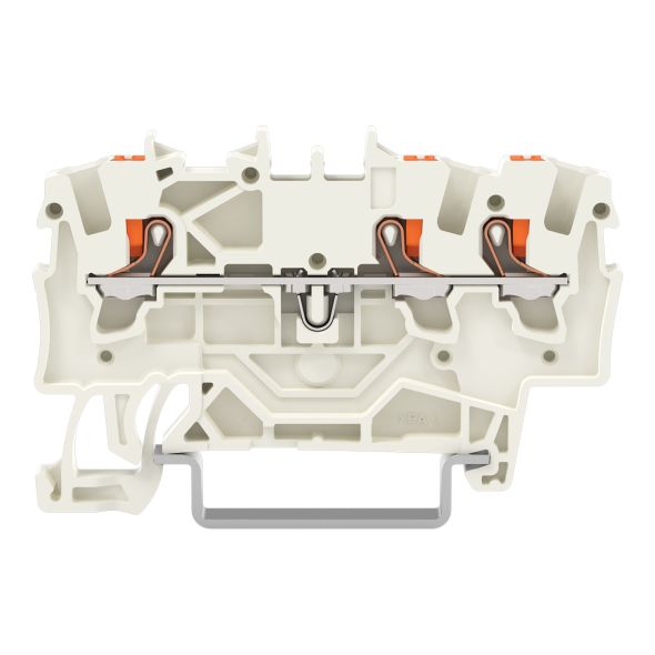 3-Leiter-Durchgangsklemme 2201-1309