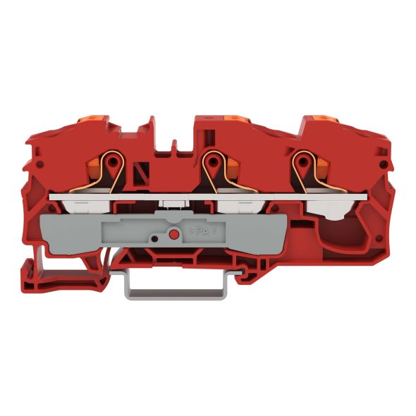 3-Leiter-Durchgangsklemme 2216-1303