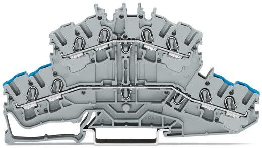 4-Leiter-Doppelstockklemme 2002-2402