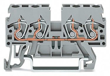 4-Leiter-Durchgangsklemme 870-833