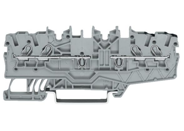 Doppeldurchgangsklemme 2000-2141
