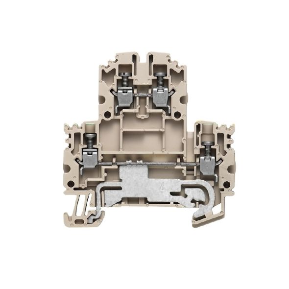 Doppelstock-Reihenklemme WDK 2.5N DU-PE Doppelstock-Reihenklemme WDK 2.5N DU-PE