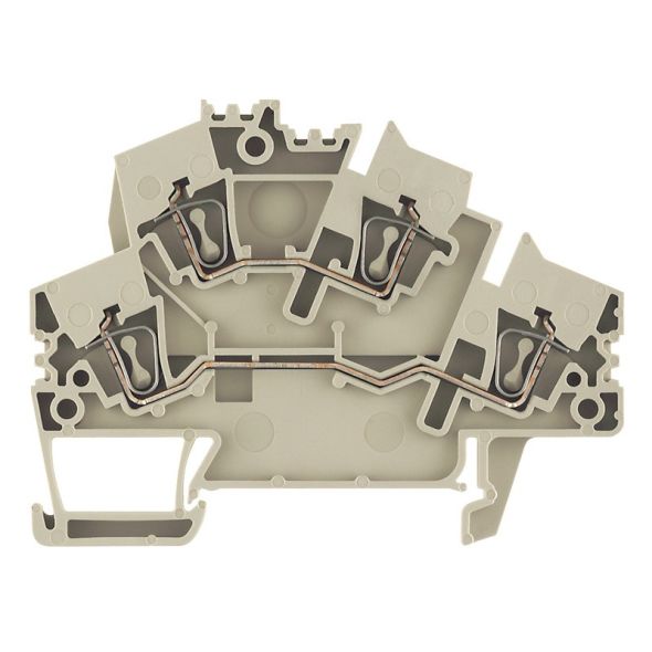 Doppelstock-Reihenklemme ZDKPE2.5-2DB+BRBEDOR Doppelstock-Reihenklemme ZDKPE2.5-2DB+BRBEDOR