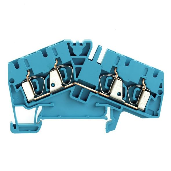 Durchgangsklemme ZDU 4-2/4AN BL