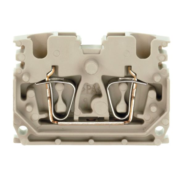 Durchgangsklemme ZDUB 2.5-2/2AN/DB