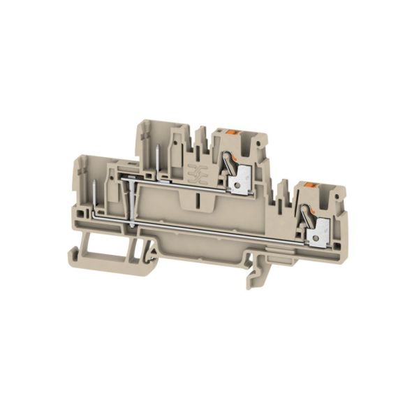 Durchgangsreihenklemme APGTB 2.5 2T VL 4C/2