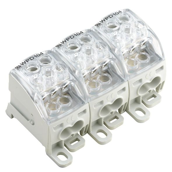 Hauptleitungsabzweigklemme WPD 304 #1562160000 Hauptleitungsabzweigklemme WPD 304 #1562160000