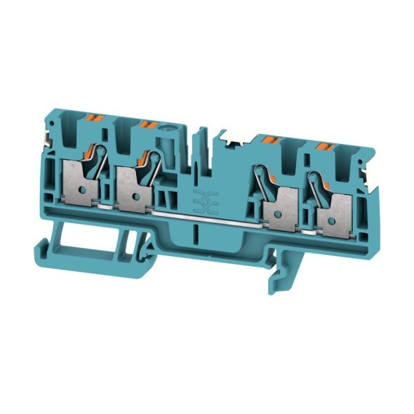 Klemme A4C 4 DL BL