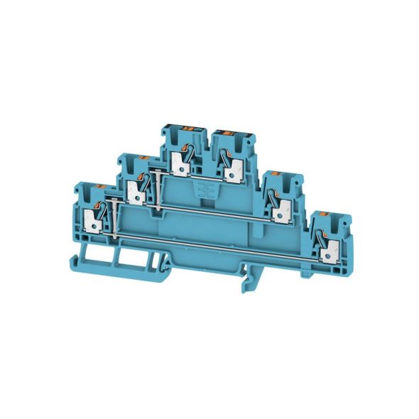 Mehrstock-Reihenklemme A3T 2,5 VL BL Mehrstock-Reihenklemme A3T 2,5 VL BL