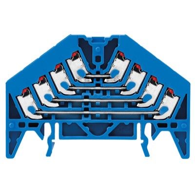 Rangierverteilerklemme PRV 4 BL 35X7.5 RT Rangierverteilerklemme PRV 4 BL 35X7.5 RT