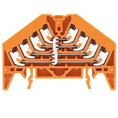 Verteilerreihenklemme PPV 4 OR 35X7.5 DGR