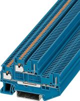 Doppelstock-Klemme PTTB 1,5/S/2P BU