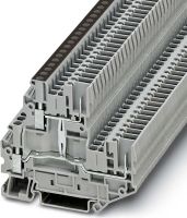 Doppelstock-Klemme UTTB 2,5/2P-PV