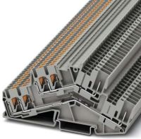 Doppelstockklemme PTTBS 2,5-TWIN/2P