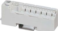 Durchgangsklemme PTU 16/14X2,5 GY