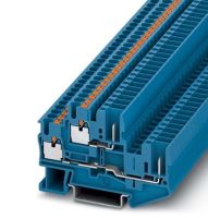 Durchgangsreihenklemme PTTB 2,5/2P BU