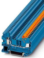 Durchgangsreihenklemme QTCU 2,5 BU