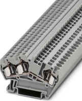 Durchgangsreihenklemme STS 4-TWIN/L BU
