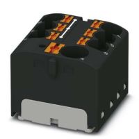 Verteilerblock PTFIX 10/6X4 BK