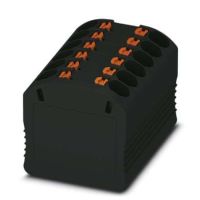 Verteilerblock PTFIX 12X1,5-G BK