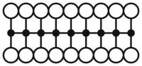 Verteilerblock PTFIX 18X1,5-G BN