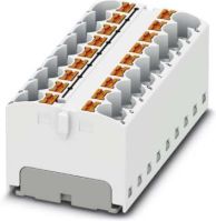 Verteilerblock PTFIX 18X4-G WH