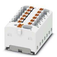Verteilerblock PTFIX 4/12X1,5-G WH