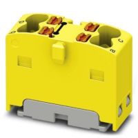 Verteilerblock PTFIX 4X1,5 YE