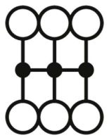 Verteilerblock PTFIX 6X1,5-G WH