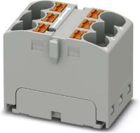 Verteilerblock PTFIX 6X4-G GY