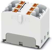 Verteilerblock PTFIX 6X4-G WH