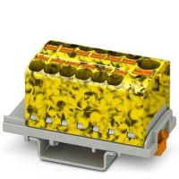 Verteilerblock PTFIX10/12X4-NS35-FE