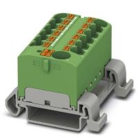Verteilerblock PTFIX10/12X4-NS35AGN